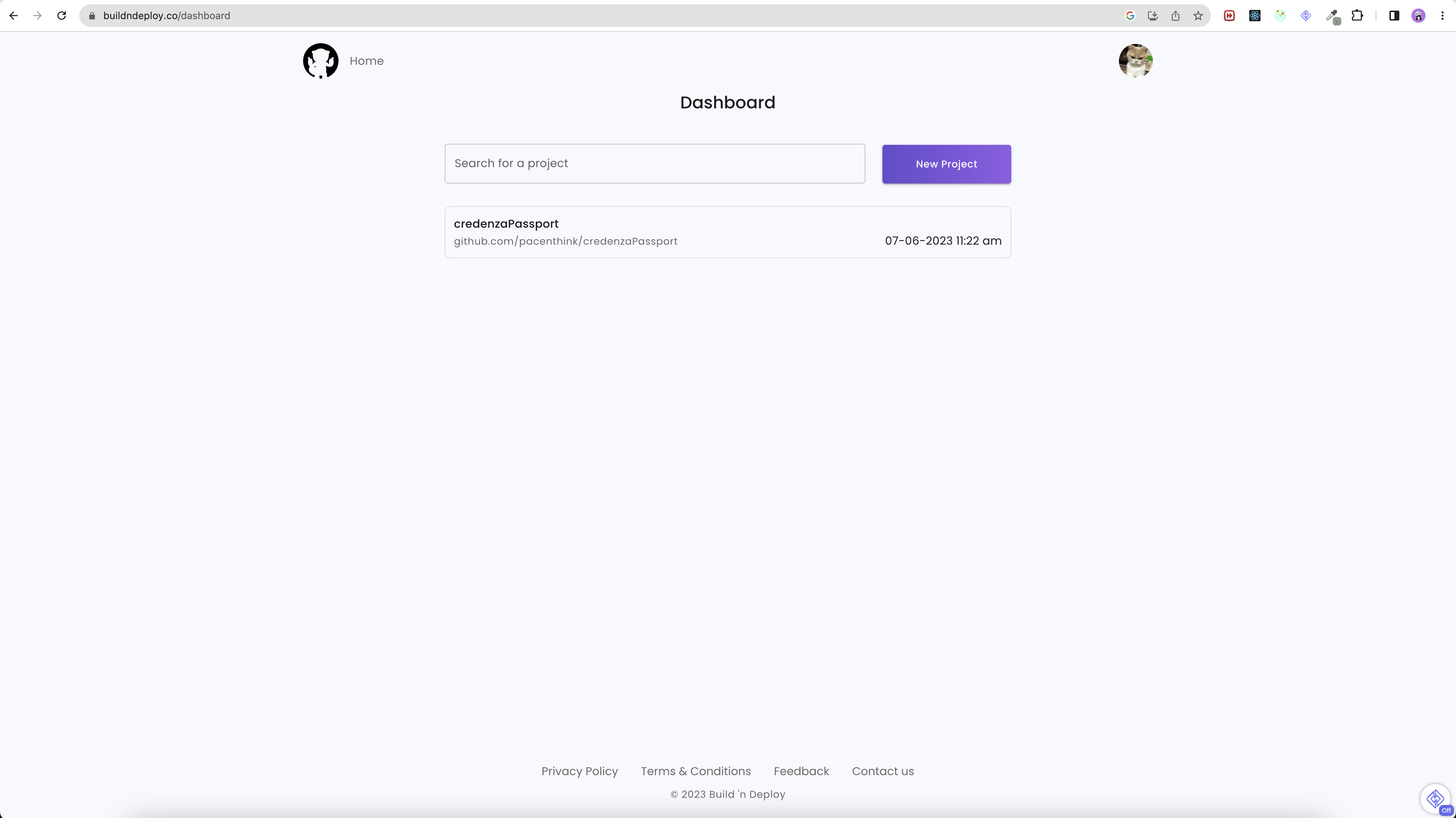 How to deploy your next idea on Buildndeploy
