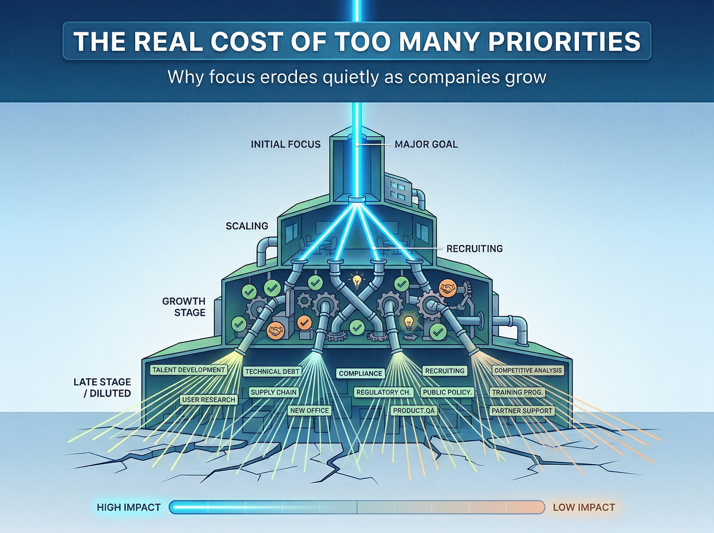 The Real Cost of Too Many Priorities